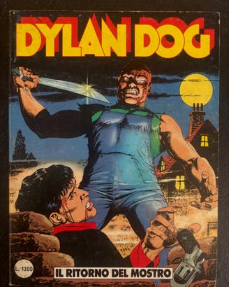 Dylan Dog n.8 - Originale