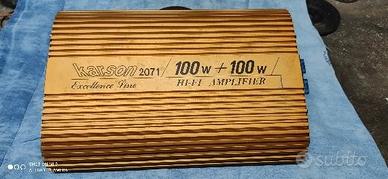 Amplificatore Autoradio