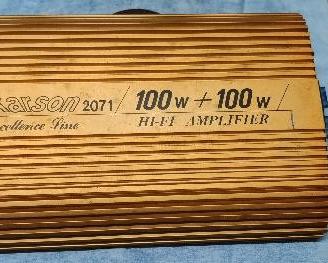 Amplificatore Autoradio