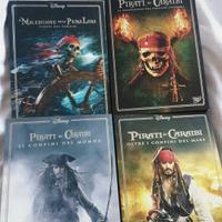 DVD Pirati dei Caraibi