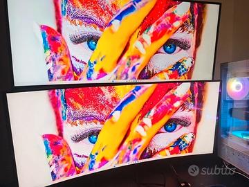 monitor gaming alienware 34" AW3425DWM 180Hz WQHD