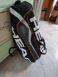 Set borsa e racchette da Tennis