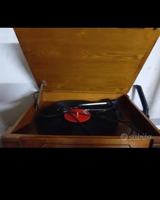 giradischi  vintage  