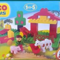 Set di costruzioni Unico fattoria