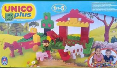 Set di costruzioni Unico fattoria
