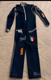 tuta gara kappa misura 160/170 