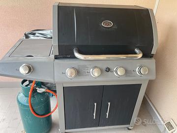 Barbecue a gas