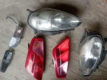 Ricambi per fiat punto 1.2cc street 2016