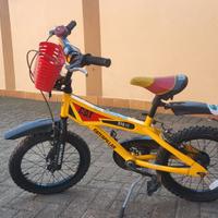 Bicicletta bambino Cat Caterpillar 