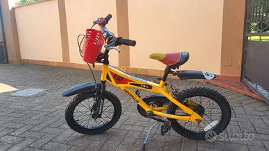 Bicicletta bambino Cat Caterpillar 