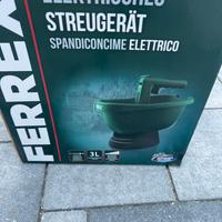 Spandiconcime ferrex nuovo