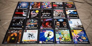 Giochi PS1 vintage/da collezione usati - Console e Videogiochi In