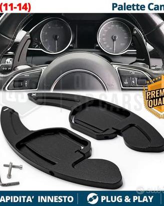 PALETTE Cambio Volante per AUDI TT 8J Leve Paddle
