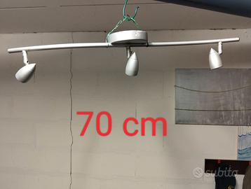 Lampadario faretti