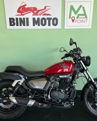 Keeway K-Light 125 - 30 KM