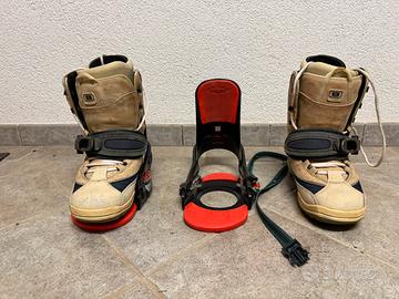 Scarponi e attachi snowboart soft