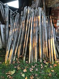 Tutori per piante in legno….