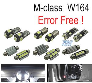 KIT 11 LAMPADE LED INTERNE MERCEDES CLASSE C W202 