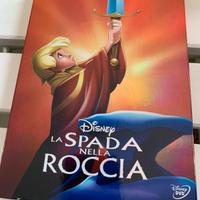 DVD la spada nella roccia