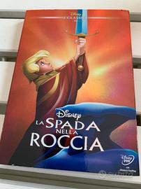 DVD la spada nella roccia