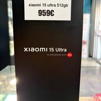 Xioami 15 ultra 512gb promo