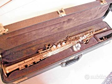 Sassofono soprano Yanagisawa ser. n.177525 ca 1993