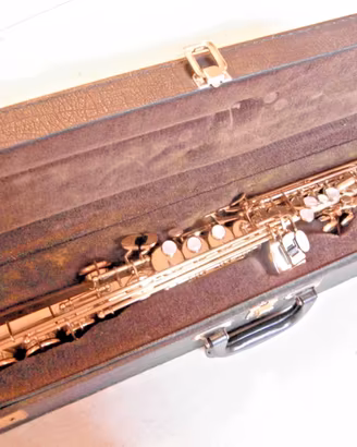 Sassofono soprano Yanagisawa ser. n.177525 ca 1993