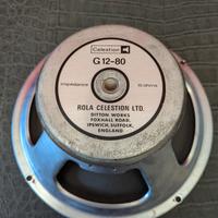 Celestion G12 80 ROLA vintage 16 ohm Slash AFD