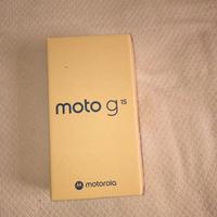 cellulare motorola G15