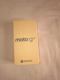 cellulare motorola G15