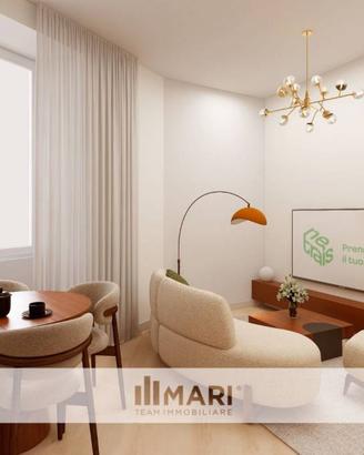 Appartamento di 52 m² con 2 locali a Roma