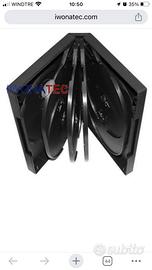 Box copertine per 8 - 6 - 5 - 4 dvd per unità