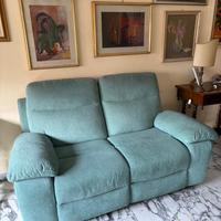 Divano due posti più poltrona