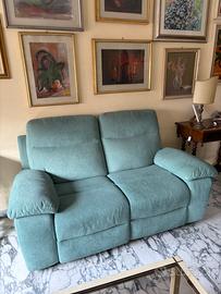 Divano due posti più poltrona