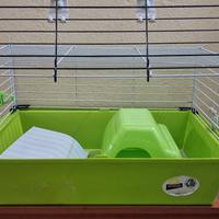 Gabbia animali, criceti, porcellini, coniglio etc.