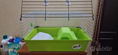 Gabbia animali, criceti, porcellini, coniglio etc.