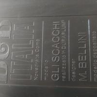 Tavolini "Gli Scacchi'