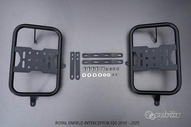 Porta borse laterali ROYAL ENFIELD INTERCEPTOR 650
