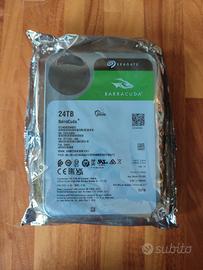 BARRACUDA 24TB PREZZO  TRATTABILE 