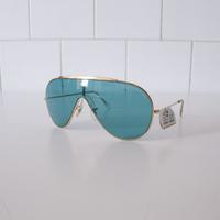 Ray-Ban B&L Wings Blu / Turchese vintage
