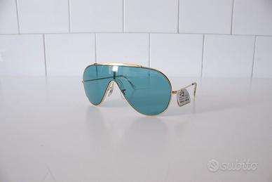 Ray-Ban B&L Wings Blu / Turchese vintage