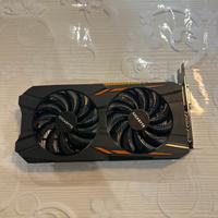 Scheda video gtx 1050 ti 2 gb