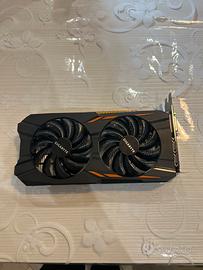 Scheda video gtx 1050 ti 2 gb