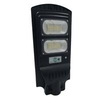 Faro lampione stradale a led 60W pannello solare