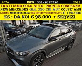 MERCEDES GLE 350 D AUT AMG COUPE NEW 2024