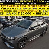 MERCEDES GLE 350 D AUT AMG COUPE NEW 2024