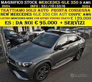 MERCEDES GLE 350 D AUT AMG COUPE NEW 2024