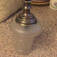 Lampadario a forma di lanterna