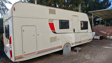 Caravan Burstner Premio 495TK