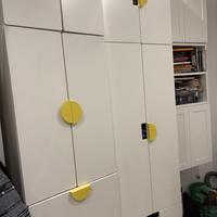 Armadio ikea camera ragazzi bambini